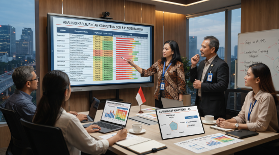 analisis kesenjangan kompetensi sdm