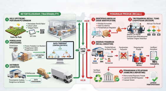 product traceability and recall