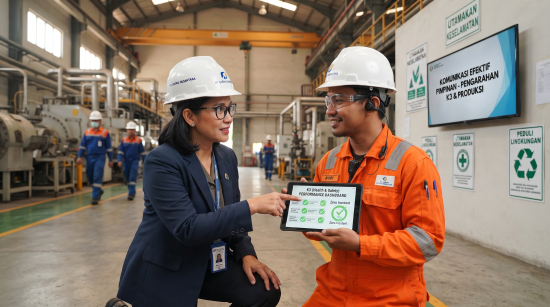 komunikasi efektif pimpinan terhadap karyawan