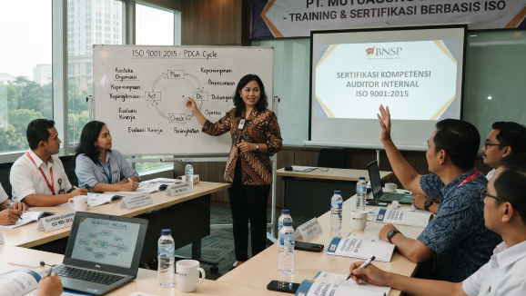 pelatihan berbasis iso