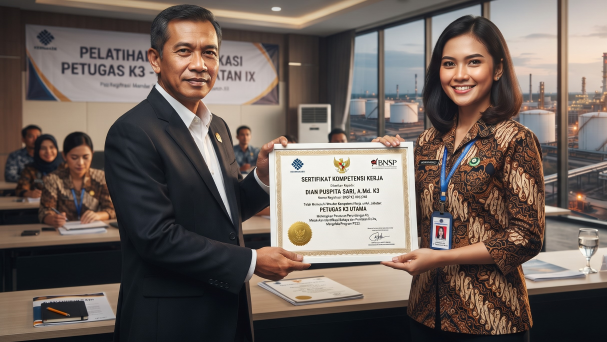 sertifikasi petugas k3