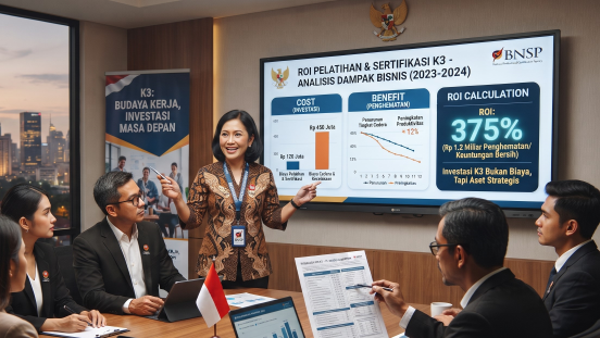 mengukur roi program training
