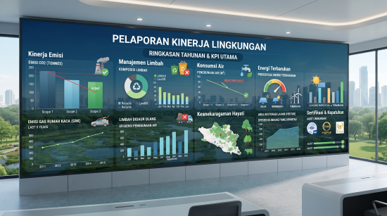 pelaporan kinerja lingkungan