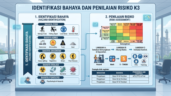 identifikasi bahaya dan risiko k3