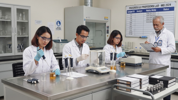 uji profisiensi untuk menjamin validitas hasil