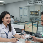 memastikan kesesuaian permintaan dan layanan