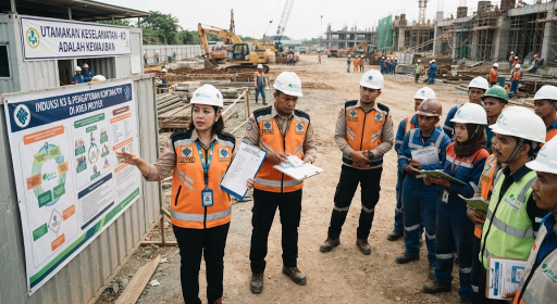 smk3 pengaturan kontraktor dan outsourcing