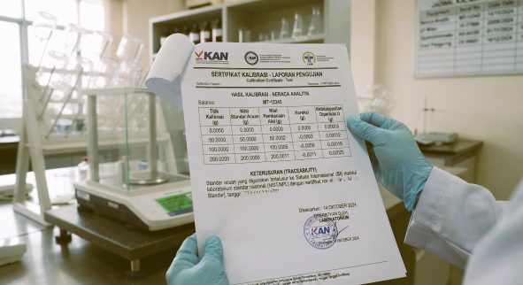 keterusuran terhadap standar internasional