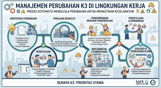 smk3 manajemen perubahan