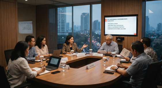smap evaluasi kinerja governing body