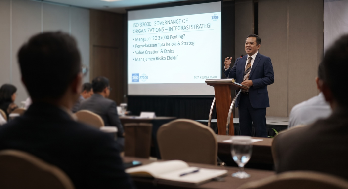 smap integrasi iso 37000 dengan strategi organisasi