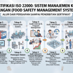 fsms tahap sertifikasi iso 22000
